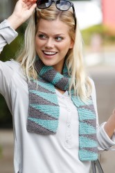 Short Row Scarf